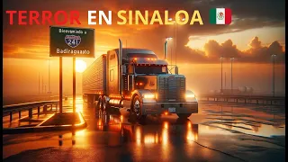 HISTORIAS DE TERROR- 🌵👻HORROR EN BADIRAGUATO🚛 SINALOA MX