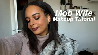 Mob Wife Makeup Tutorial⎥NEW Aesthetic for 2024