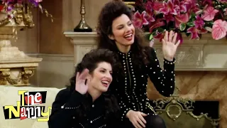 Maxwell Dates Fran's Twin | The Nanny