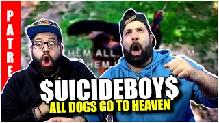 A-51S I GOT EM!! $uicideBoy$ – All Dogs Go To Heaven ( Lyric Video) | REACTION!!