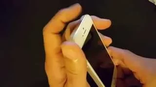 Iphone 5: How to Fix Display that Wont Turn On / Black Screen / Nothing on Display