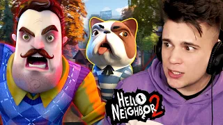 PIES SĄSIADA PILNUJE... CZEGO? - Hello Neighbor 2 [4] PEŁNA WERSJA