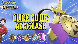 Quick Guide: Aegislash | Pokemon Unite