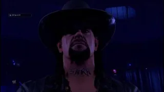 WWE Undertaker vs Triple H