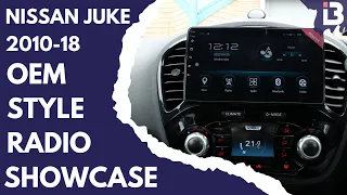 Nissan Juke 2010-18 Radio Dash upgrade Android 11.0 360 Rear Cameras Review Installation CarPlay