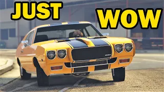 This May Be My New Favourite Car - The NEW Imponte Arbiter/Pontiac GTO - GTA Online PS5