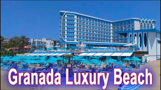 Granada Luxury Beach 5*. Avsallar Turkey #avsallar #türkei #alanya