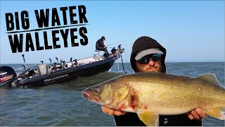 SIMPLE Way to Find a TON of Fall Walleyes on BIG WATER!