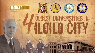 Iloilo History: The 4 OLDEST Universities in ILOILO CITY