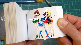 Sailor Moon Dance Caramelldansen Flipbook
