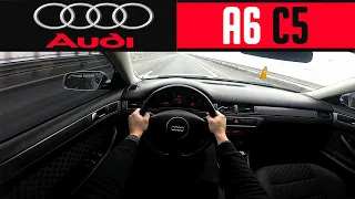 Audi A6 C5 (2004) | 1.9 TDI 131 hp | Pov Drive