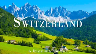 Switzerland 4K _ Scenic Relaxation Film with Amazing Epic Cinematic Music