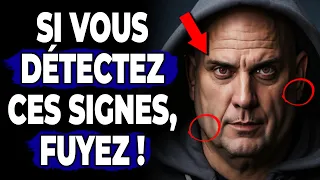 🚨10 signes ÉVIDENTS que vous avez affaire à une mauvaise personne ! (sachez quoi faire) Sagesse Vie