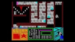 Buran Walkthrough, ZX Spectrum