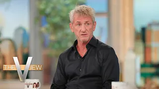 Sean Penn Shares Experience Working With President Zelenskyy On Ukraine Documentary | The View