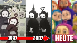 Teletubbies: Der DUNKLE Absturz! | Evolution von Teletubbys bis Tiddlytubbies