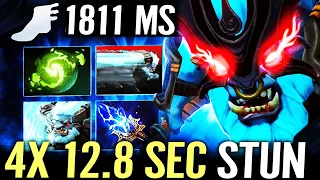 🔥 REFRESHER Spirit Breaker Ultimate Build — 1811 MS 2x Charge 2x NETHER STRIKE Max Stun Dota 2 Pro