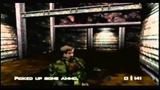 007 Goldeneye (N64) Walkthrough Part 9 - Jungle/Control