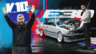 UN V10 DANS UNE BMW E30 ? À vous de choisir !