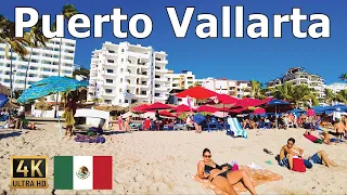 Puerto Vallarta, México - 4k Walking Tour in 2023 🇲🇽 Top Sights 🇲🇽