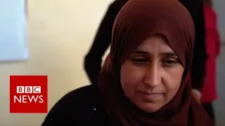Life after four years as an IS captive - BBC News