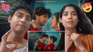 Tu Hai | Official Music Video | REACTION | Darshan Raval | Neha Sharma