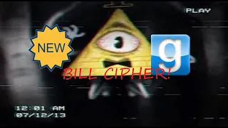 Bill Cipher! *New Trevor Henderson Creature! (Garry's Mod)