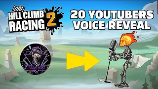 ALL 20 HCR2 YOUTUBERS VOICE REVEAL FROM A - Z | NotTheBest HCR2