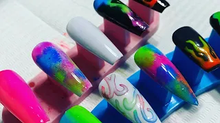 Easy Nail Art- Fun with Pigment