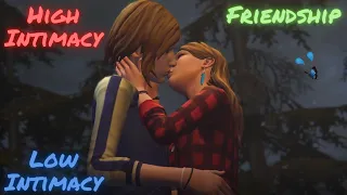 Chloe & Rachel's Romance Scene | Variations | Life is Strange: BTS Ep2