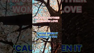 Karaoke - Just another woman in love