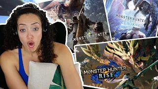 New-Gamer Watches #3 - MONSTER HUNTER