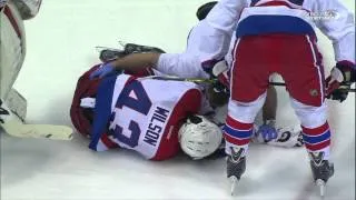 Gotta See It: Capitals’ Wilson blocks slapshot with head