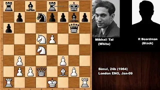 Epic: Mikhail Tal Attacks From The Open File