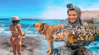 Esperance: Spearfishing & Surfing at Australia's BEST Coastal Spot | WA (Free Camp) | S1E11