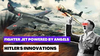 World First Fighter Jet Messerschmitt Me 262 | World War II Game Changer | Nazi Germany | #ww2