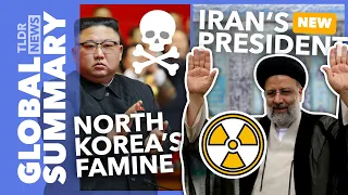 Iran's New Hardline President (& Nuclear Deal), North Korea's Famine & The Delta Variant - TLDR News