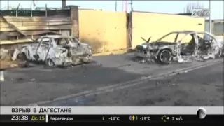 Боевики ТГИЛ взяли ответственность за взрыв у поста ДПС в Дагестане