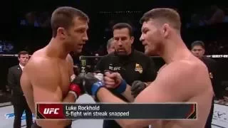 Luke Rockhold says he 'underestimated' Michael Bisping