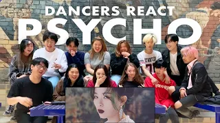 Cypher Dance Crew Reacts to RED VELVET (레드벨벳) - ‘PSYCHO’ MV | Melbourne, Australia