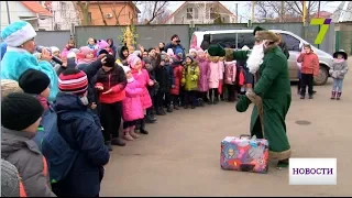 Как прошёл День святого Николая в Крыжановке