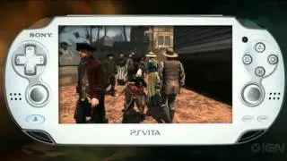 Assassins Creed PSVita Gameplay! Shown @ E3 2012!