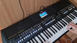 Yamaha PSR-SX600 - Slow Harmonica Ballad