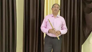 Naino me Badra Chhaye flute cover