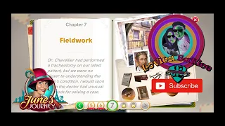 June's Journey - Volume 2 - Chapter 7 - Fieldwork - Level 531 - 535 - Gameplay