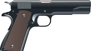 Colt M1911 animation