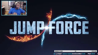 E3 2018 | JUMP Force Reveal Trailer [LIVE Reaction]