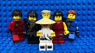 Lego Ninjago Season One Theme Song Stop Motion