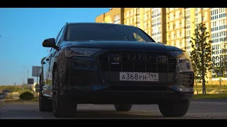 Audi Q7 / Тест-драйв / Плюсы и минусы