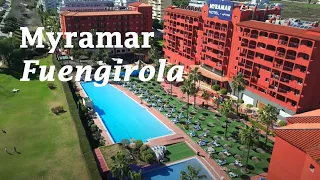 Hotel Myramar – February 2024 #andalucia #costadelsol #fuengirola #drone #hotel